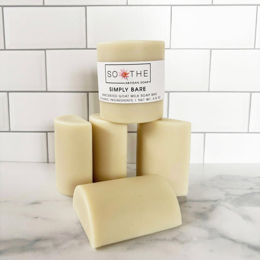 Goat Milk Handmade Natural Soap Bar Wisconsin